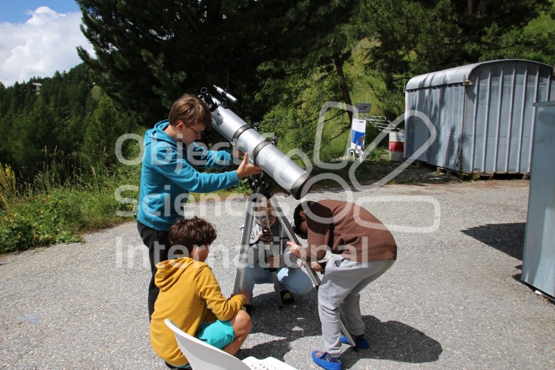 Keywords: montage telescope