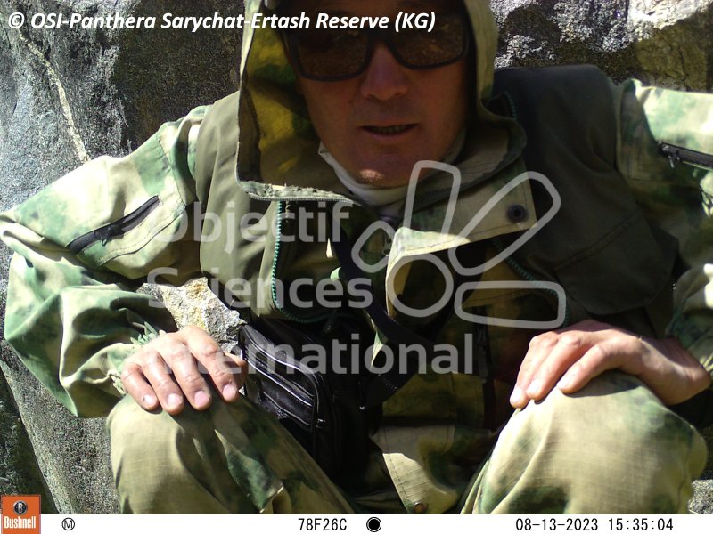 garde, Askat
Keywords: Nord de Sarychat-Ertash,Kirghizstan