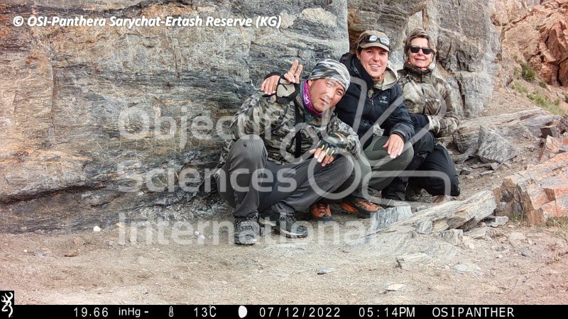 groupe, pose piège photographique
Keywords: Nord de Sarychat-Ertash,Kirghizstan