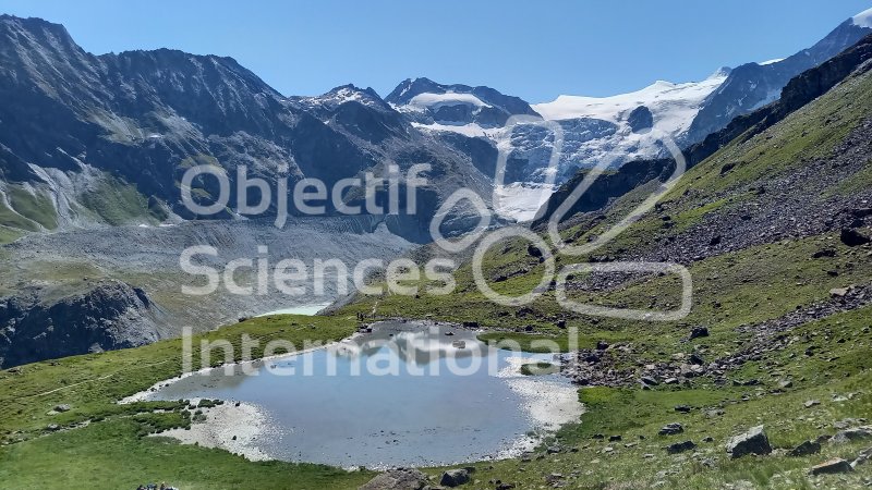 Keywords: montagne,glacier,lac