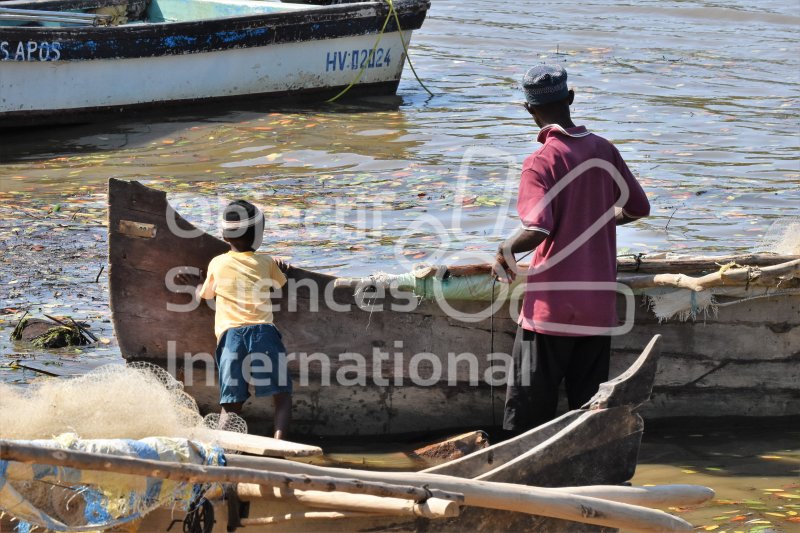 Keywords: Madagascar,village pêcheurs,ambiance