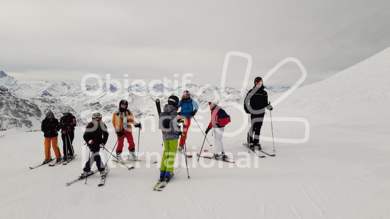 Keywords: photo groupe,ski
