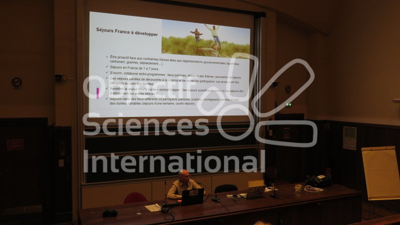 Comité Scientifique Vacances Scientifiques
Keywords: Comités scientifiques,installation,CNAM,inauguration