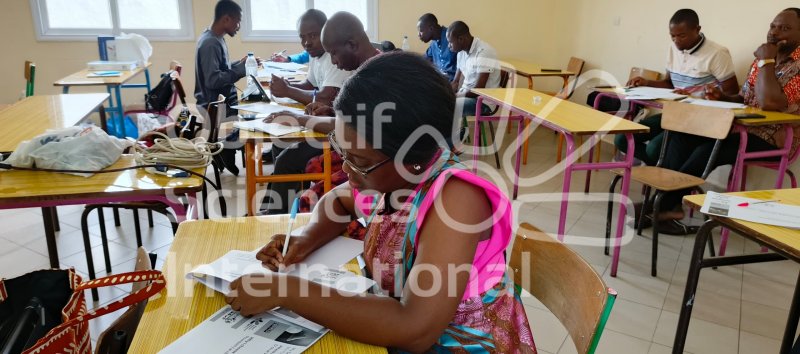 Keywords: Côte d'Ivoire, Ivoiry, Afrique, Africa, Formation, ST1, Step 1, Step One, Formation st1, Pédagogie de projet, Formation pédagogique, Groupe local, Groupe