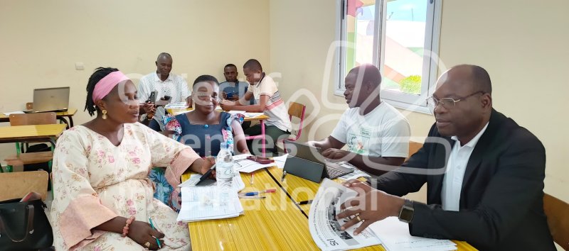 Keywords: Côte d'Ivoire, Ivoiry, Afrique, Africa, Formation, ST1, Step 1, Step One, Formation st1, Pédagogie de projet, Formation pédagogique, Groupe local, Groupe