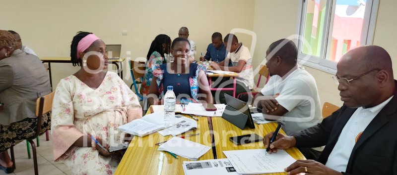 Keywords: Côte d'Ivoire, Ivoiry, Afrique, Africa, Formation, ST1, Step 1, Step One, Formation st1, Pédagogie de projet, Formation pédagogique, Groupe local, Groupe