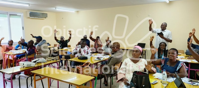 Keywords: Côte d'Ivoire, Ivoiry, Afrique, Africa, Formation, ST1, Step 1, Step One, Formation st1, Pédagogie de projet, Formation pédagogique, Groupe local, Groupe