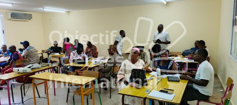 Keywords: Côte d'Ivoire, Ivoiry, Afrique, Africa, Formation, ST1, Step 1, Step One, Formation st1, Pédagogie de projet, Formation pédagogique, Groupe local, Groupe