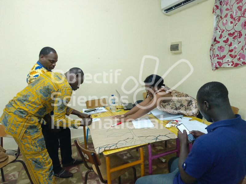 Keywords: Côte d'Ivoire, Ivoiry, Afrique, Africa, Formation, ST1, Step 1, Step One, Formation st1, Pédagogie de projet, Formation pédagogique, Groupe local, Groupe