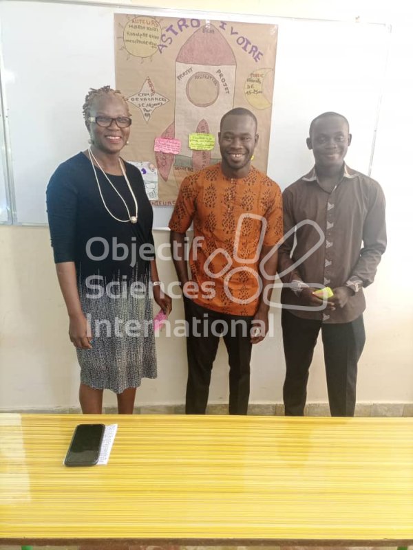 Keywords: Côte d'Ivoire, Ivoiry, Afrique, Africa, Formation, ST1, Step 1, Step One, Formation st1, Pédagogie de projet, Formation pédagogique, Groupe local, Groupe