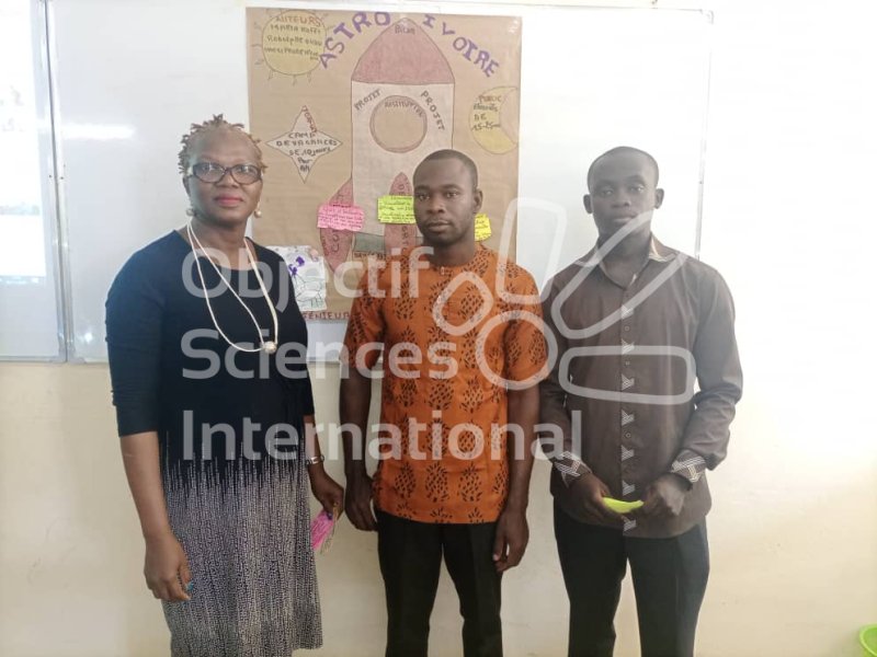 Keywords: Côte d'Ivoire, Ivoiry, Afrique, Africa, Formation, ST1, Step 1, Step One, Formation st1, Pédagogie de projet, Formation pédagogique, Groupe local, Groupe