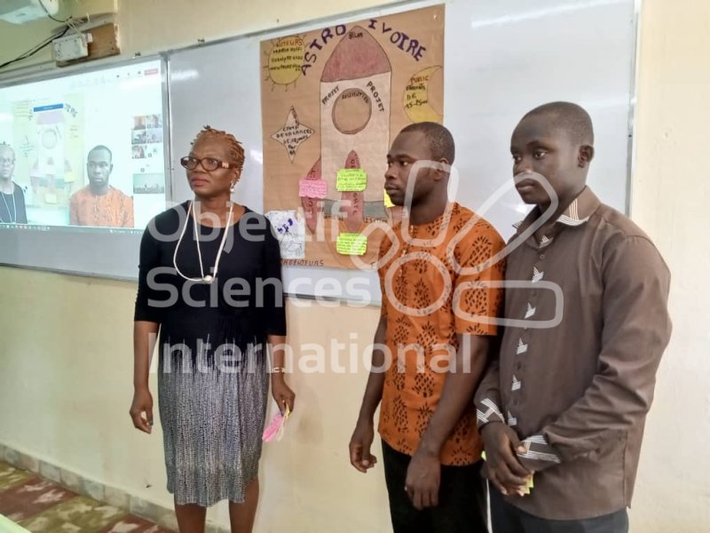 Keywords: Côte d'Ivoire, Ivoiry, Afrique, Africa, Formation, ST1, Step 1, Step One, Formation st1, Pédagogie de projet, Formation pédagogique, Groupe local, Groupe