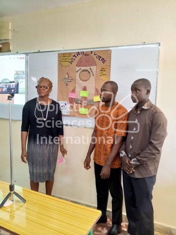 Keywords: Côte d'Ivoire, Ivoiry, Afrique, Africa, Formation, ST1, Step 1, Step One, Formation st1, Pédagogie de projet, Formation pédagogique, Groupe local, Groupe