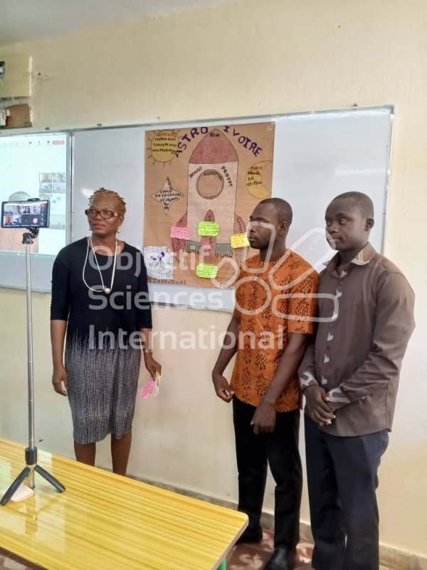 Keywords: Côte d'Ivoire, Ivoiry, Afrique, Africa, Formation, ST1, Step 1, Step One, Formation st1, Pédagogie de projet, Formation pédagogique, Groupe local, Groupe