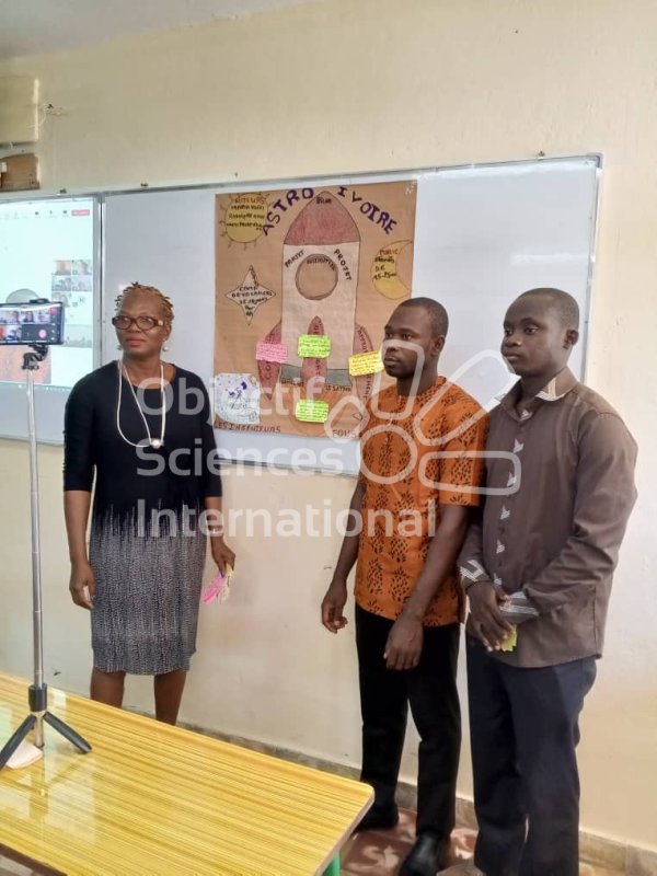 Keywords: Côte d'Ivoire, Ivoiry, Afrique, Africa, Formation, ST1, Step 1, Step One, Formation st1, Pédagogie de projet, Formation pédagogique, Groupe local, Groupe