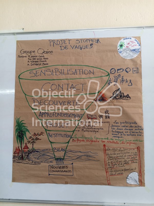 Keywords: Côte d'Ivoire, Ivoiry, Afrique, Africa, Formation, ST1, Step 1, Step One, Formation st1, Pédagogie de projet, Formation pédagogique, Groupe local, Groupe