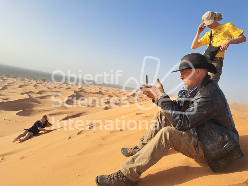 Keywords: Maroc, Merzouga, dunes