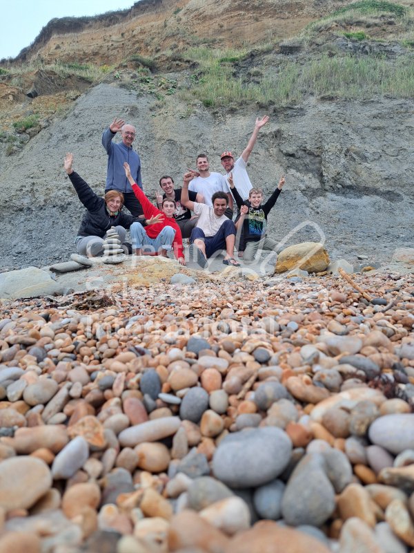 Keywords: Angleterre,Dorset,camping,plage