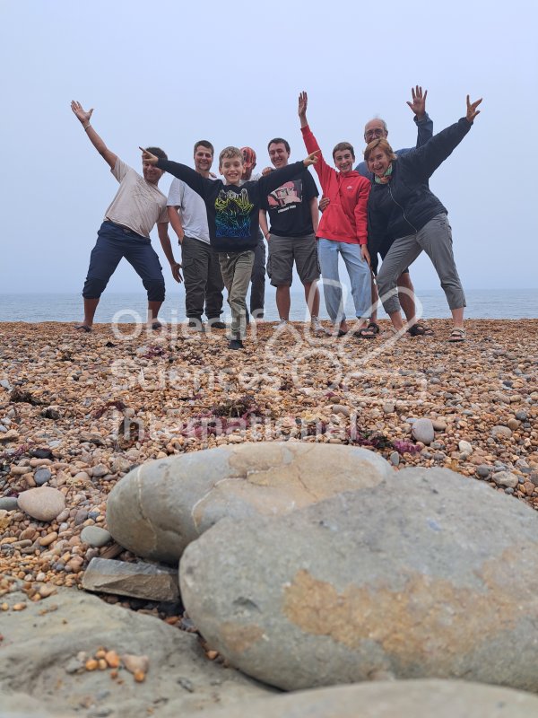 Keywords: Angleterre,Dorset,camping,plage