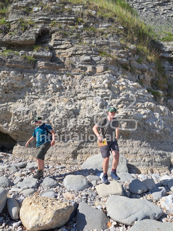 Keywords: Angleterre,Lyme Regis,plage,fossiles