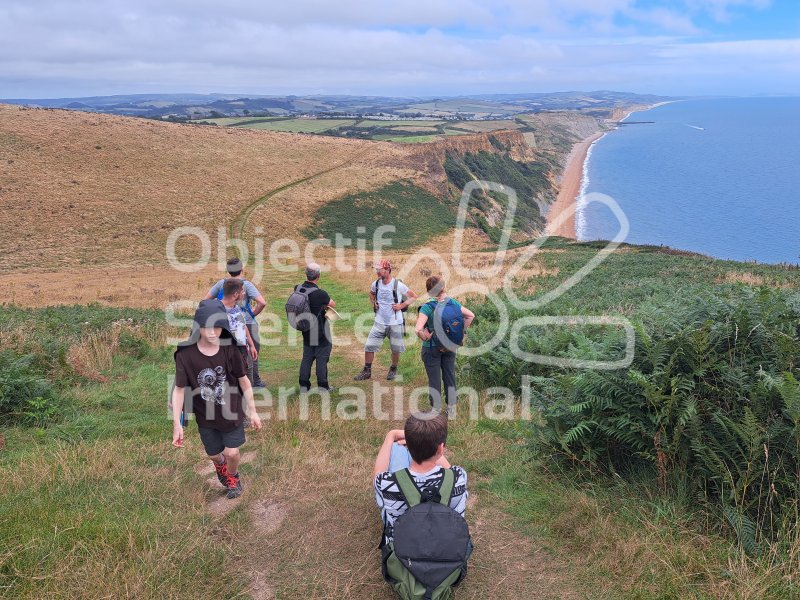 Keywords: Angleterre,Dorset,Eype,plage