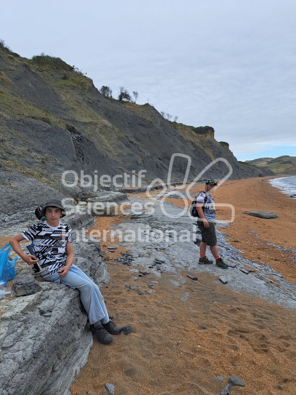 Keywords: Angleterre,Dorset,Seatown,plage,fossiles