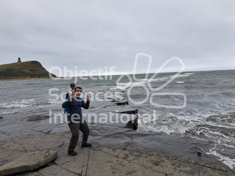 Keywords: Angleterre,Kimmeridge Bay,plage,fossiles