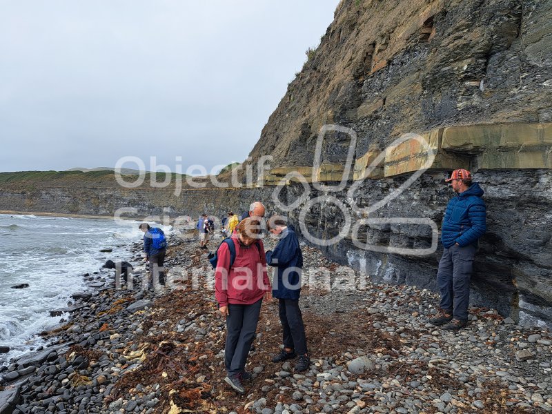 Keywords: Angleterre,Kimmeridge Bay,plage,fossiles