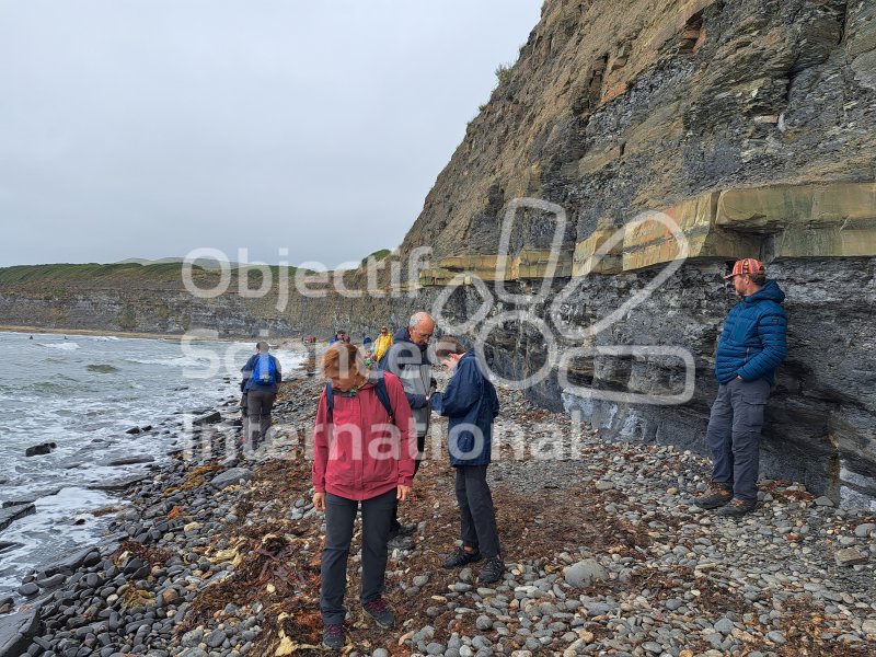 Keywords: Angleterre,Kimmeridge Bay,plage,fossiles