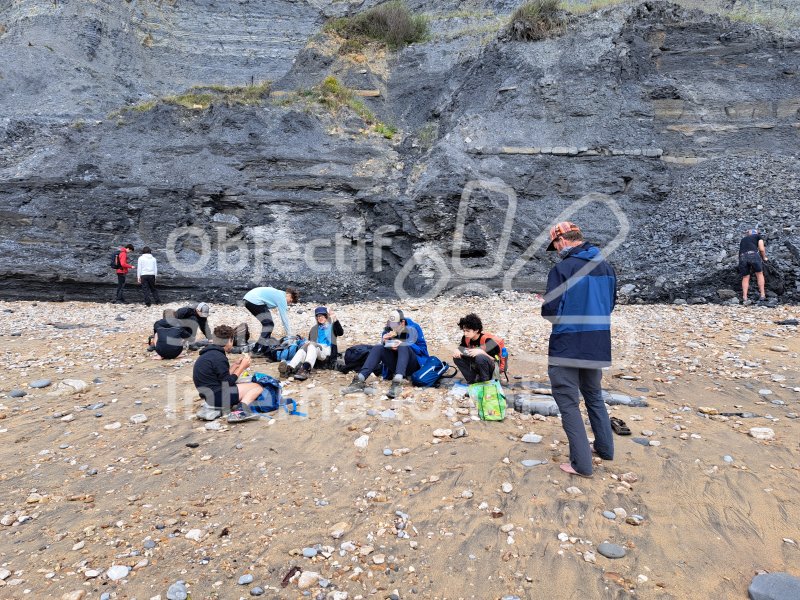 Keywords: Angleterre,Dorset,Charmouth,plage