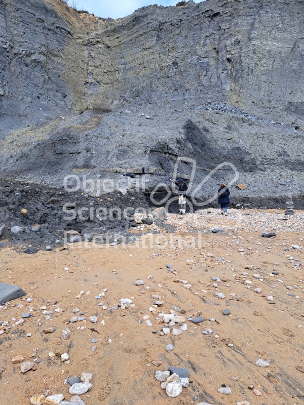 Keywords: Angleterre,Dorset,Charmouth,plage