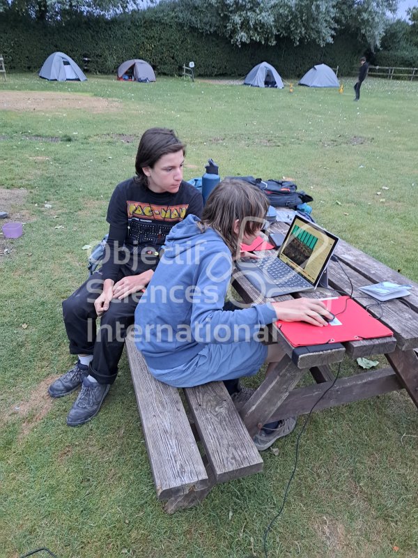 Keywords: Angleterre,Dorset,camping,sciences