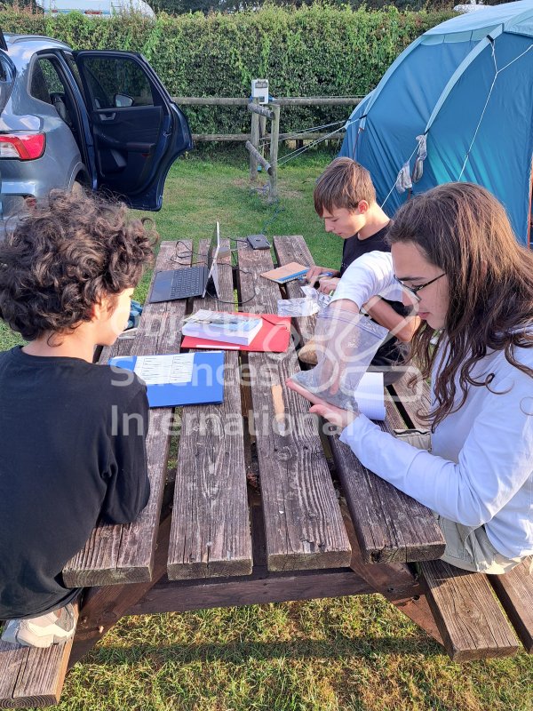 Keywords: Angleterre,Dorset,camping,sciences