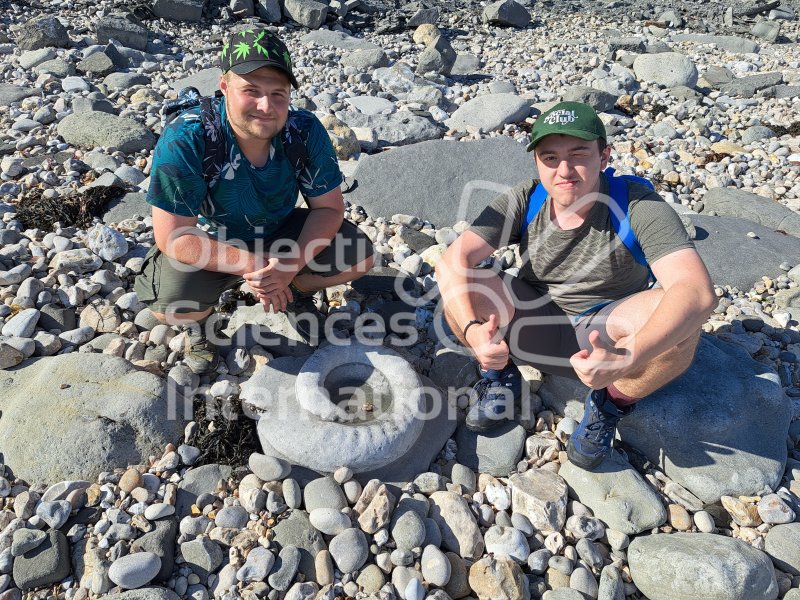 Keywords: Angleterre,Lyme Regis,plage,fossiles