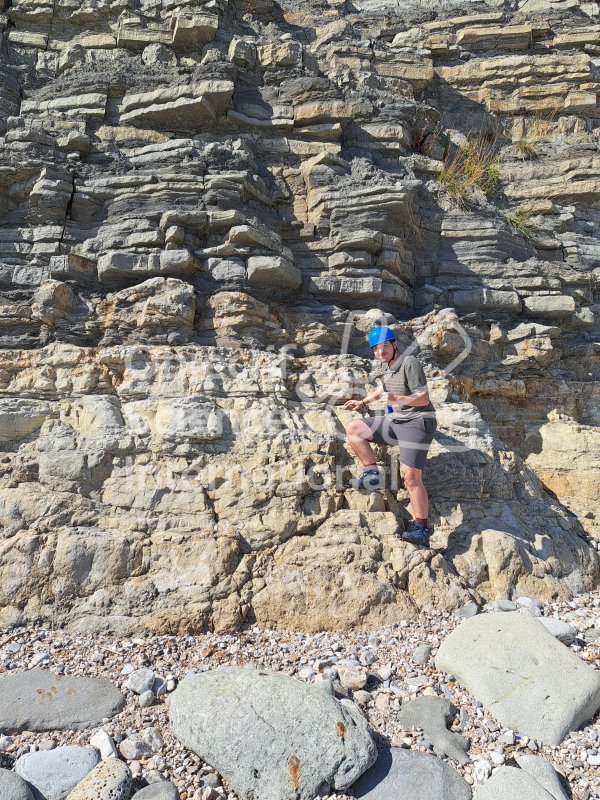 Keywords: Angleterre,Lyme Regis,plage,fossiles