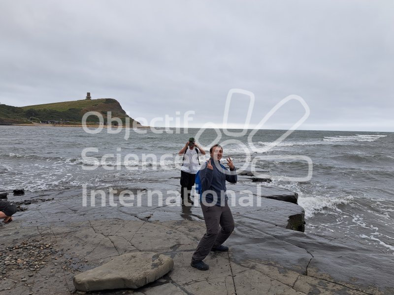 Keywords: Angleterre,Kimmeridge Bay,fossiles,plage