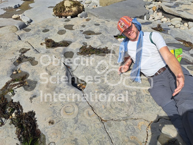 Keywords: Angleterre,Lyme Regis,plage,fossiles