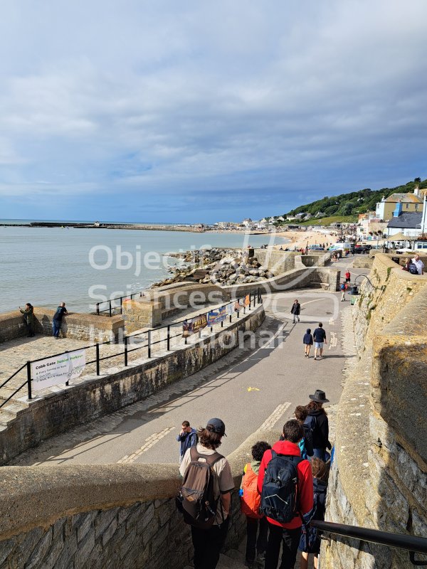 Keywords: Angleterre,Dorset,Lyme Regis,plage