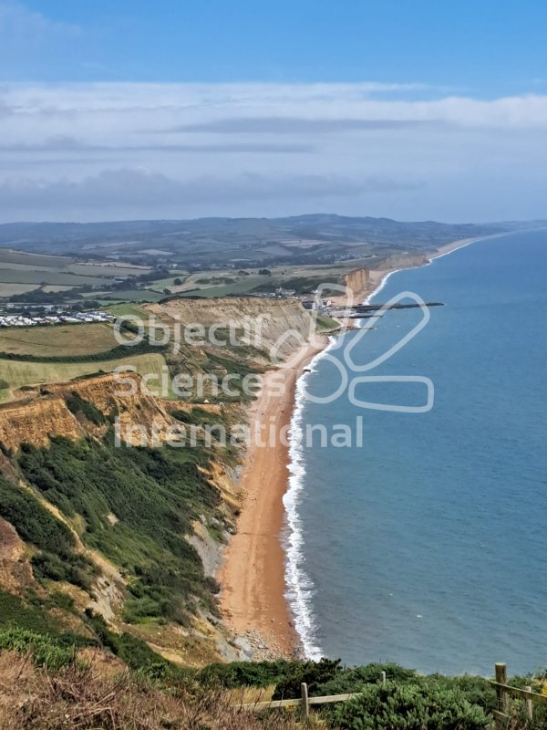 Keywords: Angleterre,Dorset,Eype,plage