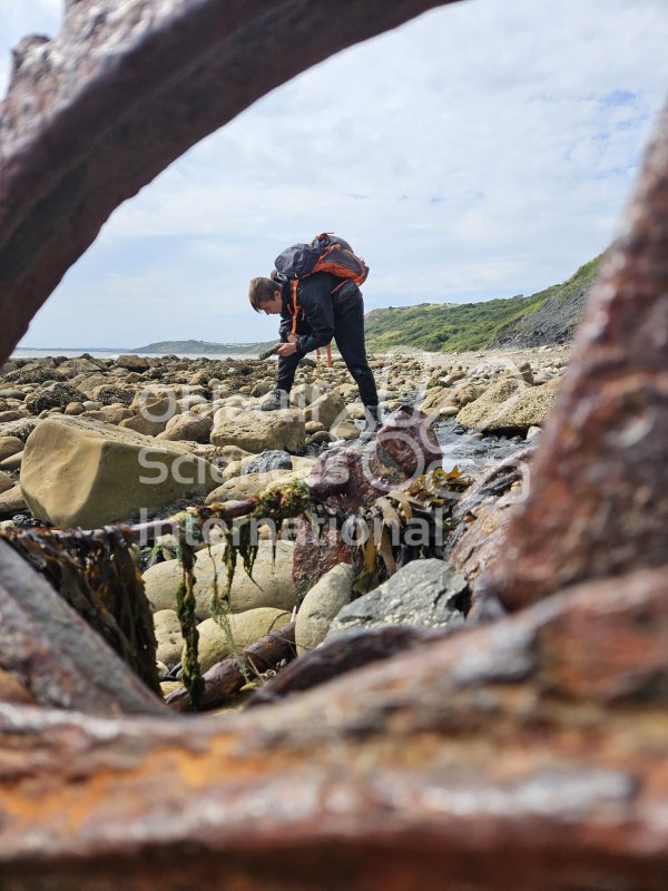 Keywords: Angleterre,Dorset,Osmington Mills,plage