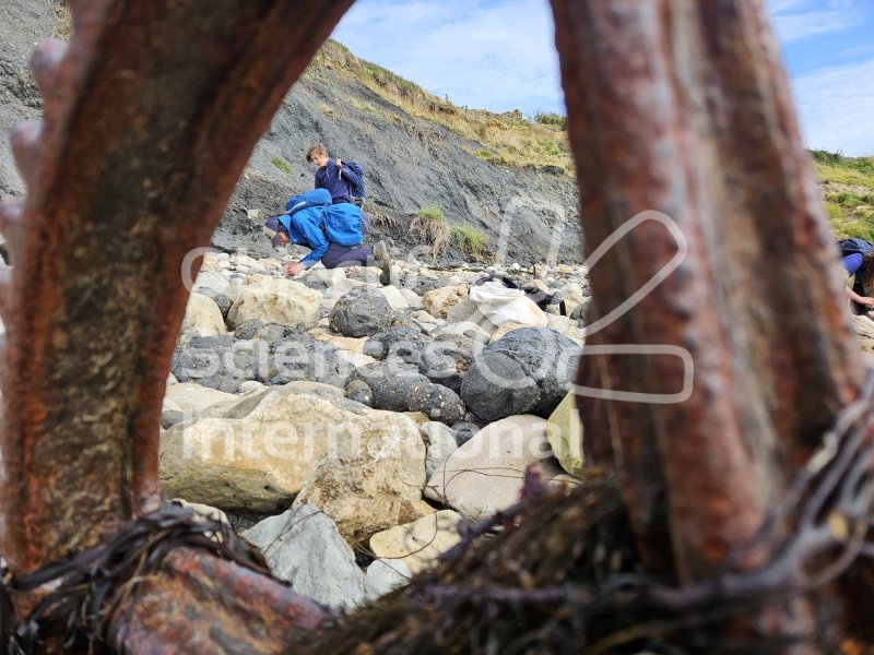 Keywords: Angleterre,Dorset,Osmington Mills,plage