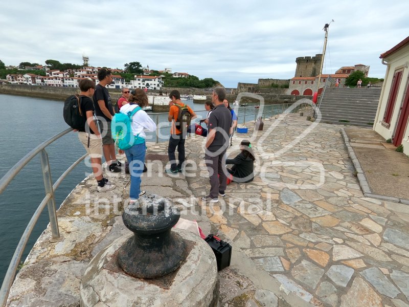 Etude et description d'un canon au fort de Socoa
Keywords: Jour 4 : jeudi 20 juillet 2023,archéologie,sous-marine,subaquatique,visite,vestige,mémoire,patrimoine