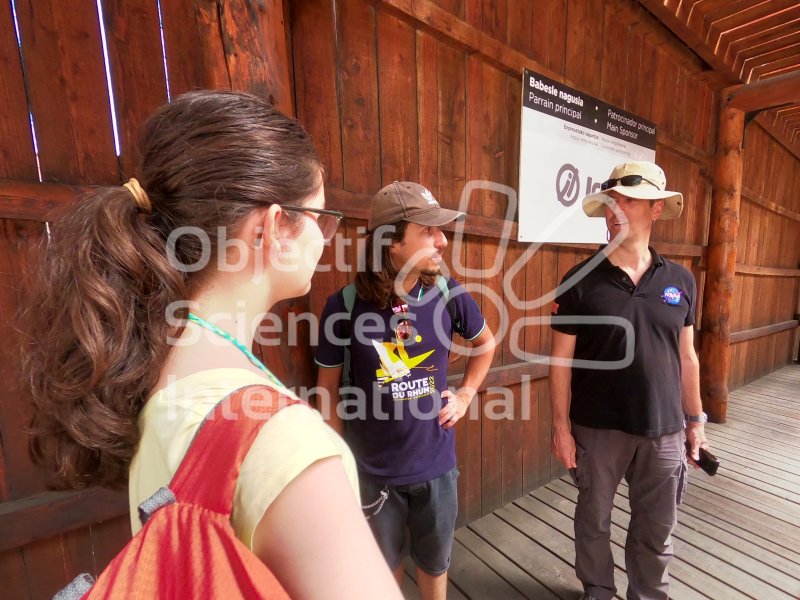 Visite du chantier naval du San Juan à Pasaia
