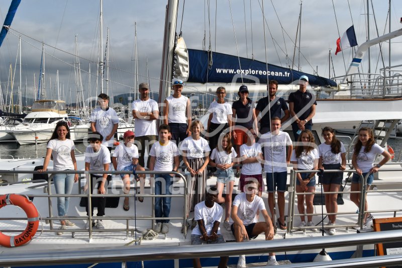 Keywords: catamaran participants Encadrants