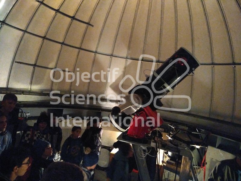Keywords: coupole et télescope 300mm