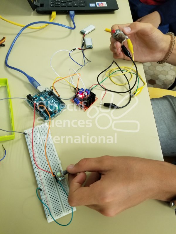 Test de la communication Arduino - Ã©lectronique
