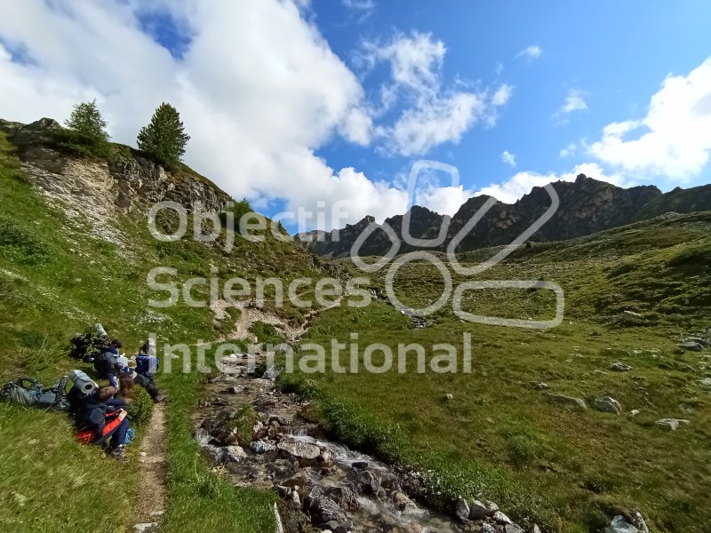 Keywords: Biodiversité, Nature au Sommet, NAS, Transect, Val d'Anniviers, Suisse, Toûno, Bivouac, Itinérance