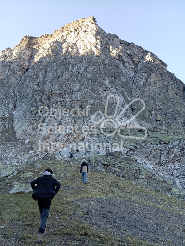 Keywords: Biodiversité, Nature au Sommet, NAS, Transect, Val d'Anniviers, Suisse, Toûno, Bivouac, Itinérance