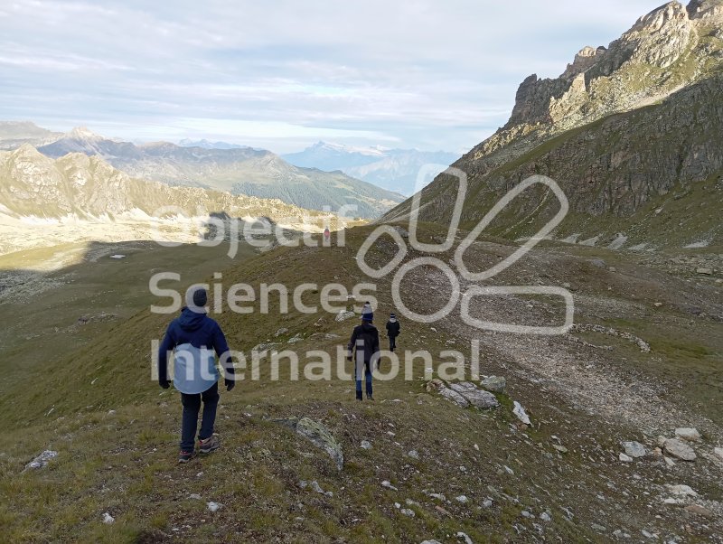 Keywords: Biodiversité, Nature au Sommet, NAS, Transect, Val d'Anniviers, Suisse, Toûno, Bivouac, Itinérance