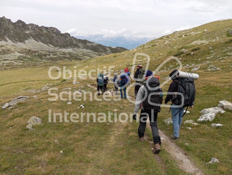 Keywords: Biodiversité, Nature au Sommet, NAS, Transect, Val d'Anniviers, Suisse, Toûno, Bivouac, Itinérance